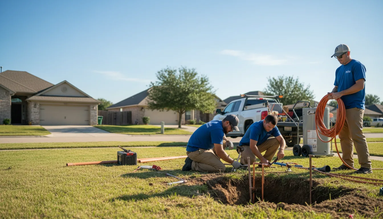 Plumber in Axtell, TX near me